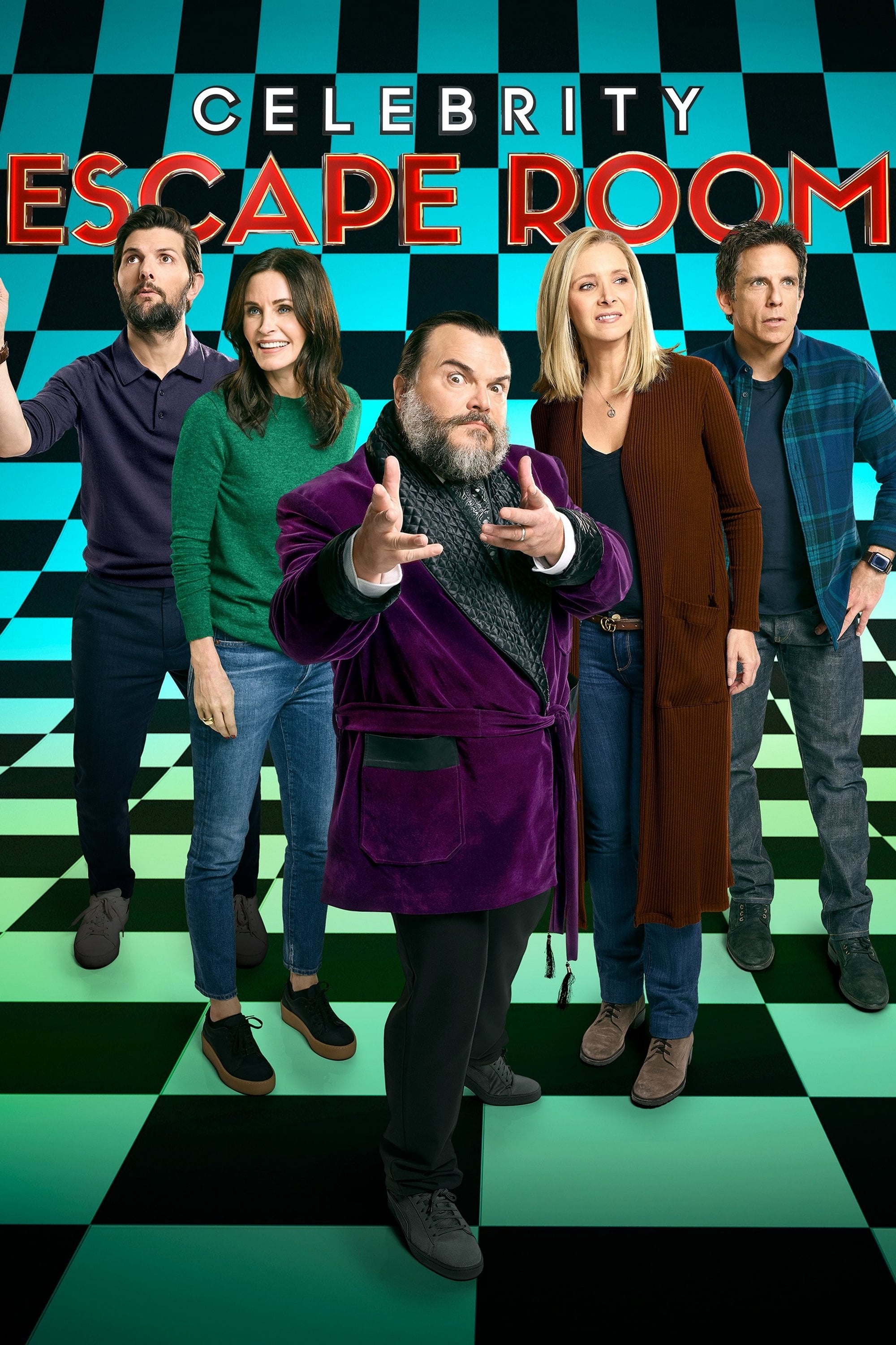 Постер Celebrity Escape Room